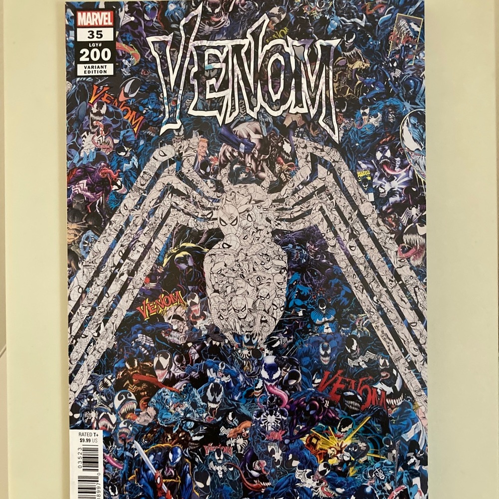 Venom special anniversary issue #200 - Picture 4 of 5